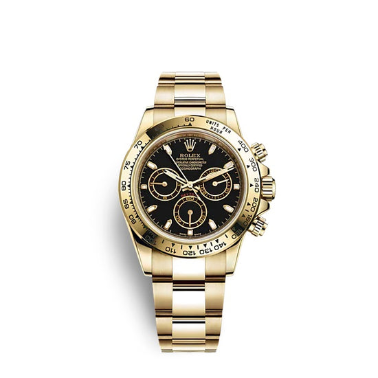 Rolex Replica Watch Cosmograph Daytona 40 mm 18 ct yellow gold 116508-0004