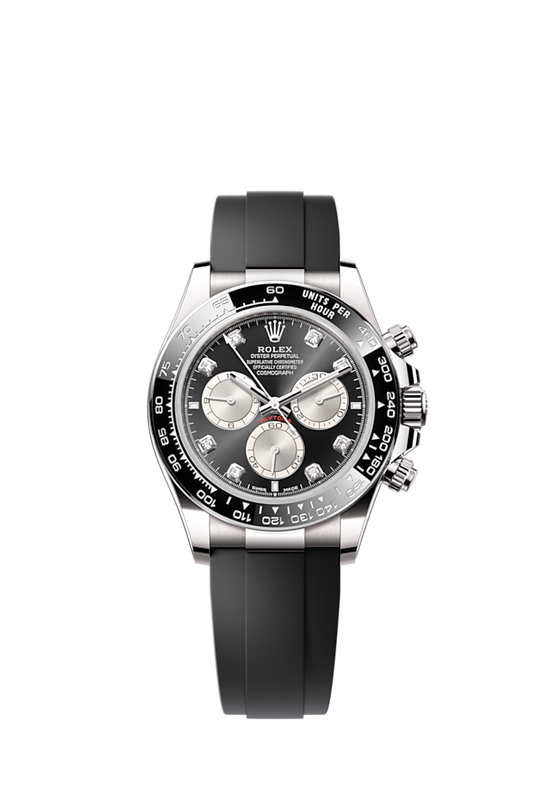 Rolex Replica Watch Cosmograph Daytona 40mm, 18k White Gold, 126519ln-0004