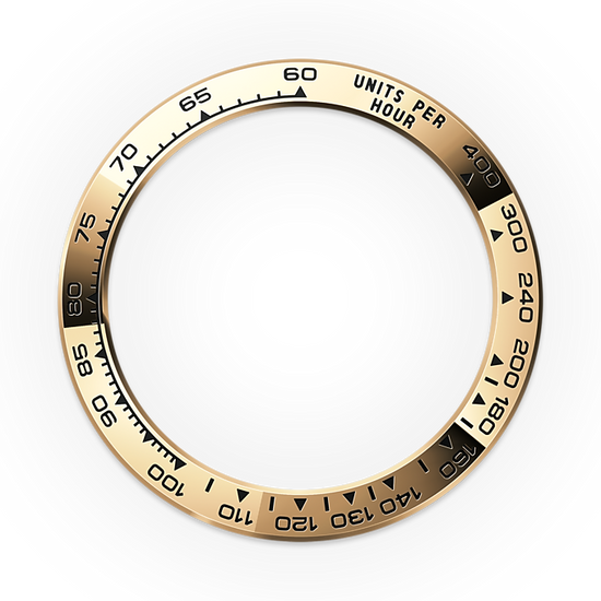 Rolex Replica Watch Cosmograph Daytona 40mm, 18k Yellow Gold, 126508-0002
