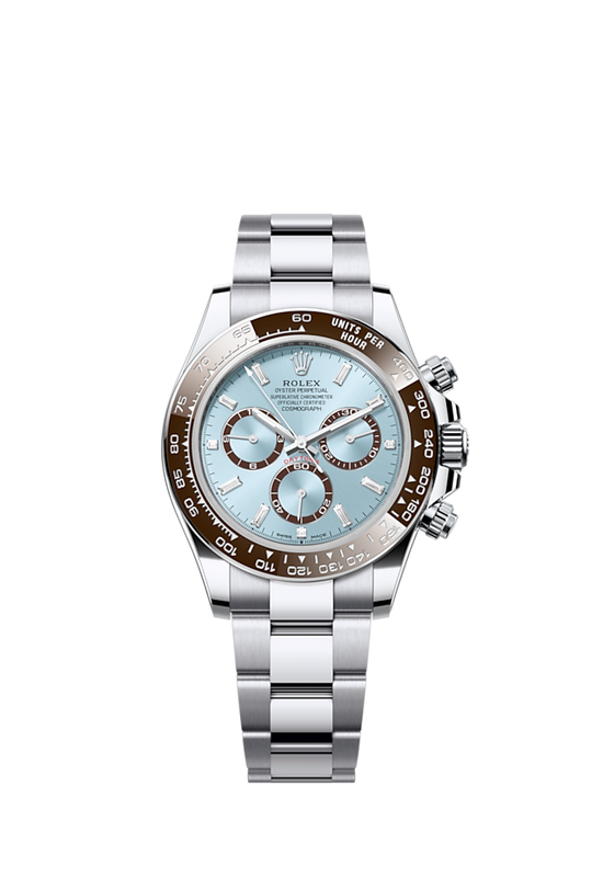 Rolex Replica Watch Cosmograph Daytona 40mm, Platinum, 126506-0002
