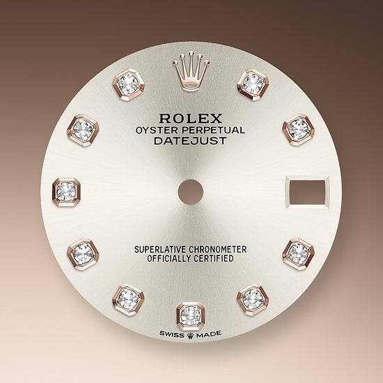 Rolex Replica Watch Datejust 31, 18kt Everose Gold, 278285RBR-0030