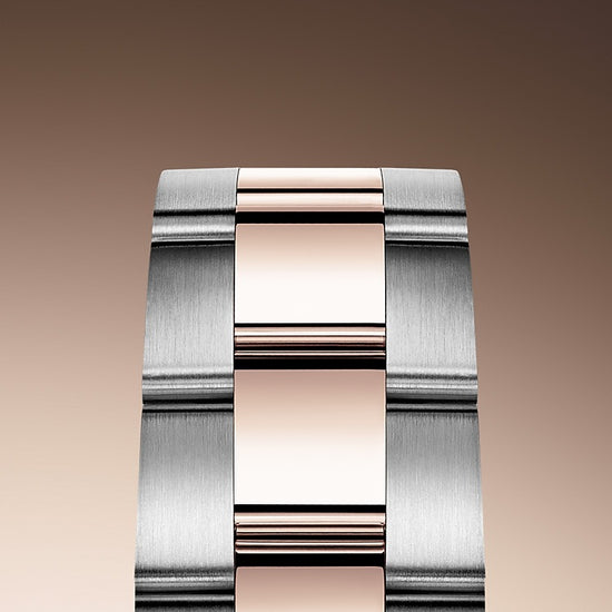 Rolex Replica Watch Datejust 31, Oystersteel, 18kt Everose Gold and diamonds, 278341RBR-0027