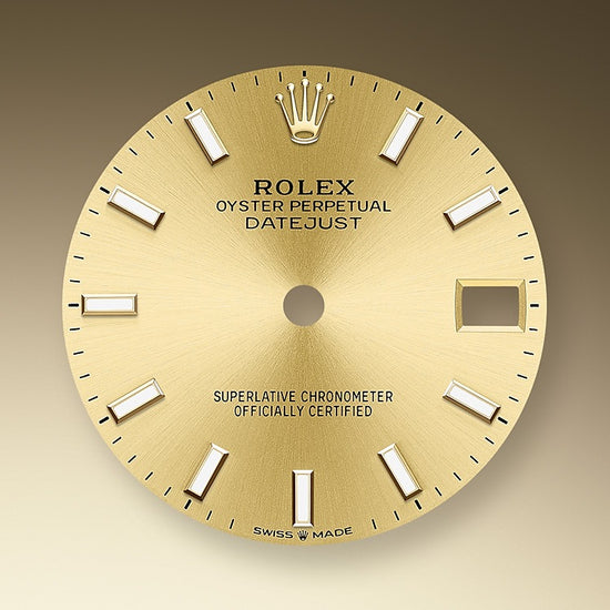 Rolex Replica Watch Datejust 31, Oystersteel, 18kt Yellow Gold and diamonds, 278343RBR-0014