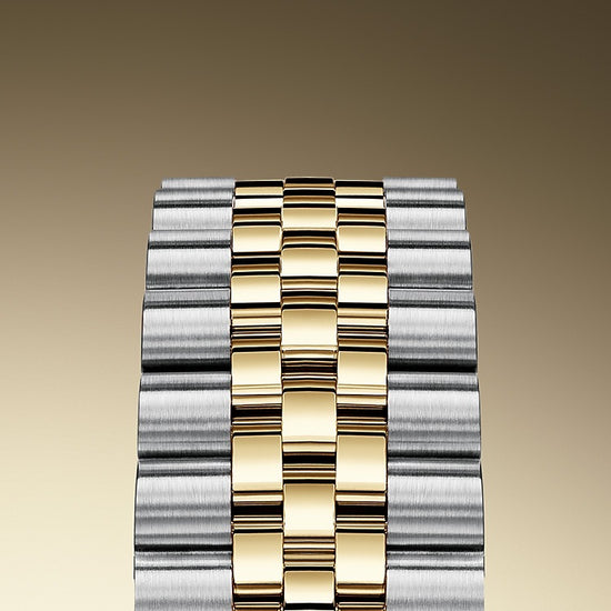 Rolex Replica Watch Datejust 31, Oystersteel, 18kt Yellow Gold and diamonds, 278343RBR-0014