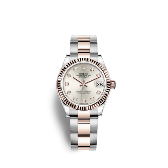 Rolex Replica Watch Datejust 31, Oystersteel and 18k Everose Gold, 278271-0015