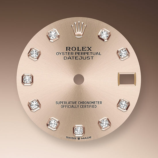 Rolex Replica Watch Datejust 31, Oystersteel and 18k Everose Gold, 278271-0023