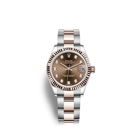 Rolex Replica Watch Datejust 31, Oystersteel and 18k Everose Gold, 278271-0027