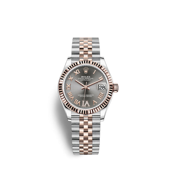 Rolex Replica Watch Datejust 31, Oystersteel and 18k Everose Gold, 278271-0030