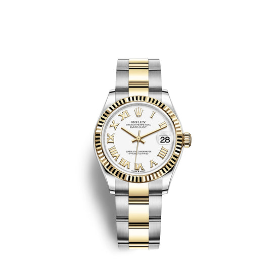 Rolex Replica Watch Datejust 31, Oystersteel and 18k Yellow Gold, 278273-0001