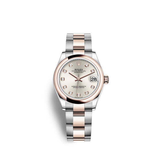 Rolex Replica Watch Datejust 31, Oystersteel and Everose gold, 278241-0015