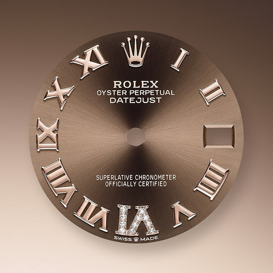 Rolex Replica Watch Datejust 31, Oystersteel and Everose Gold, 278271-0003