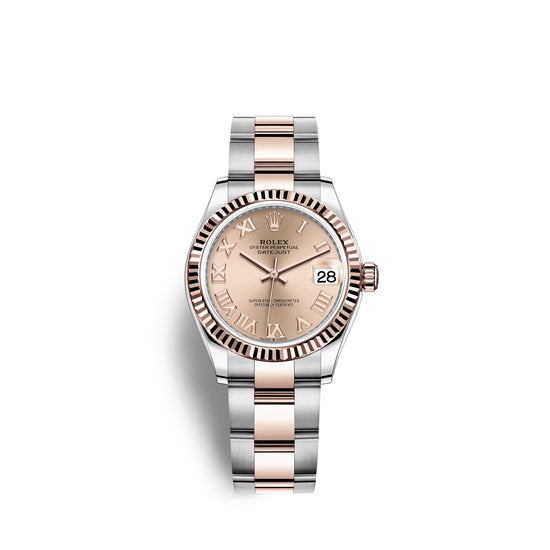 Rolex Replica Watch Datejust 31, Oystersteel and Everose Gold, 278271-0005