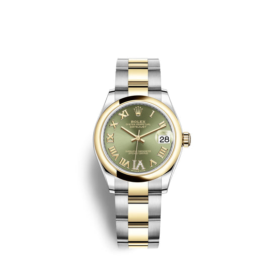 Rolex Replica Watch Datejust 31, Oystersteel and Yellow Gold, 278243-0015