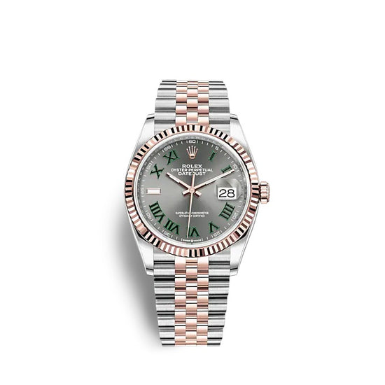 Rolex Replica Watch Datejust 36 Oystersteel and Everose gold 126231-0029