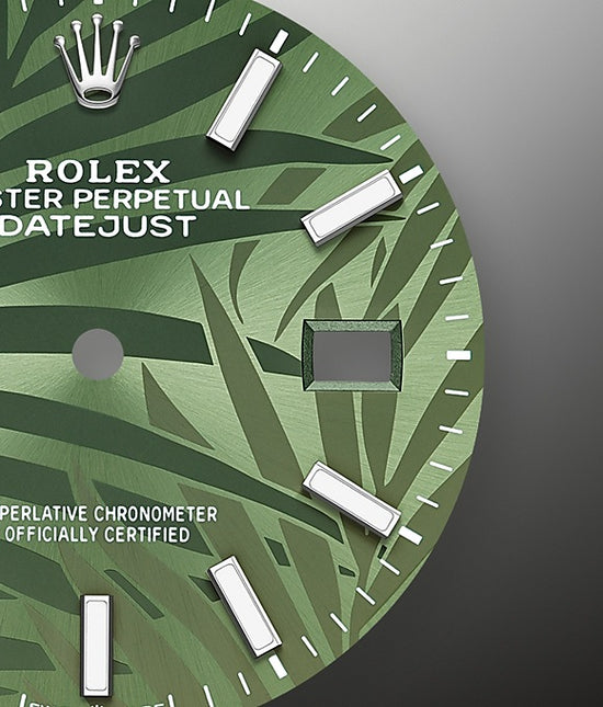 Rolex Replica Watch Datejust 36 Oystersteel and white gold 126284RBR-0039