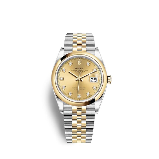 Rolex Replica Watch Datejust 36 Oystersteel and yellow gold 126203-0017