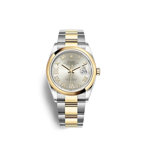 Rolex Replica Watch Datejust 36 Oystersteel and yellow gold 126203-0032