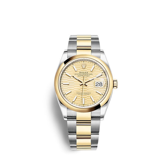 Rolex Replica Watch Datejust 36 Oystersteel and yellow gold 126203-0040