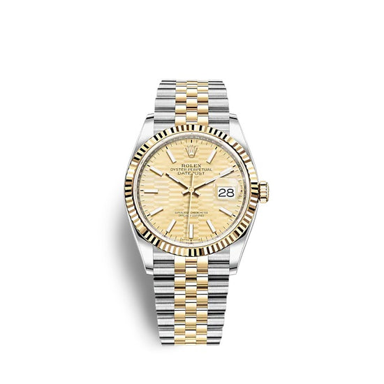 Rolex Replica Watch Datejust 36 Oystersteel and yellow gold 126233-0039