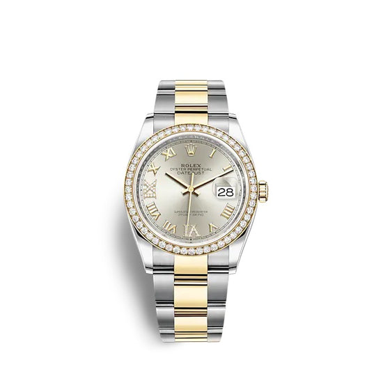 Rolex Replica Watch Datejust 36 Oystersteel and yellow gold 126283RBR-0018