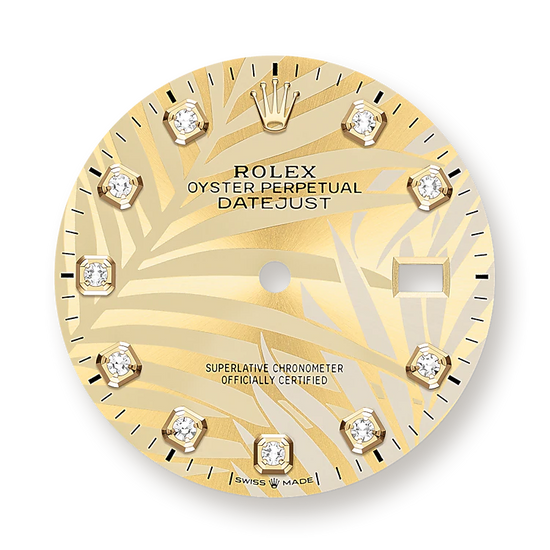 Rolex Replica Watch Datejust 36mm, Oystersteel and 18k Yellow Gold, 126203-0044