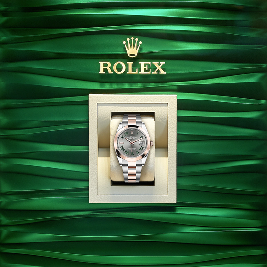 Rolex Replica Watch Datejust 41, 18k Everose Gold and Stainless Steel, 41mm, 126301-0015