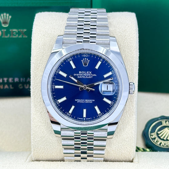 Rolex Replica Watch Datejust 41, Oystersteel, 41mm, Jubilee, 126300-0002
