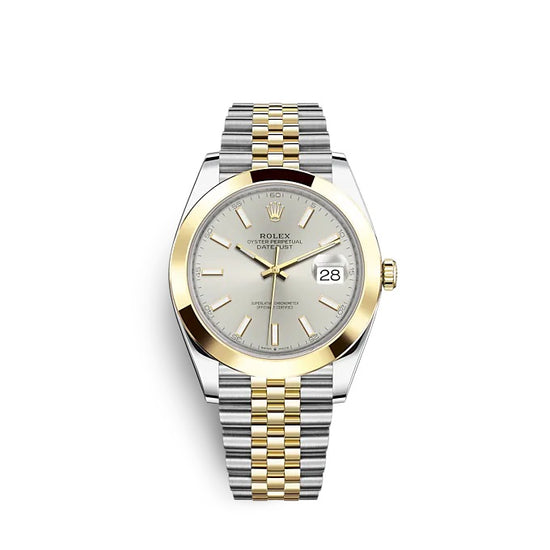 Rolex Replica Watch Datejust 41 Oystersteel and yellow gold 126303-0002