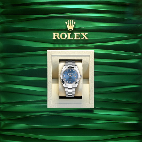 Rolex Replica Watch Datejust, Stainless Steel, 41mm, 126300-0017
