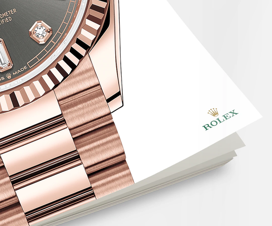 Rolex Replica Watch Day-Date, 36mm, 18k Everose Gold, 128235-0050
