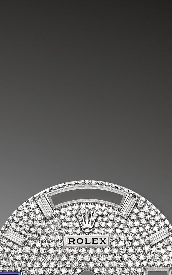 Rolex Replica Watch Day-Date 40 Platinum 228206-0029