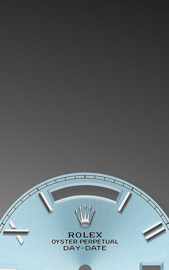 Rolex Replica Watch Day-Date 40 Platinum 228206-0044