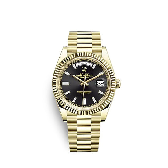 Rolex Replica Watch Day-Date 40 Yellow gold 228238-0004