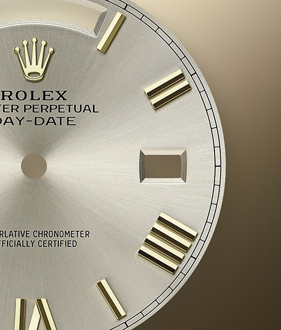 Rolex Replica Watch Day-Date 40 Yellow gold 228348RBR-0007