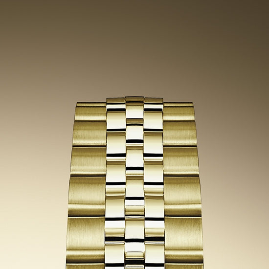 Rolex Replica Watch Lady-Datejust 28, 18kt Yellow Gold and diamonds, 279138RBR-0020