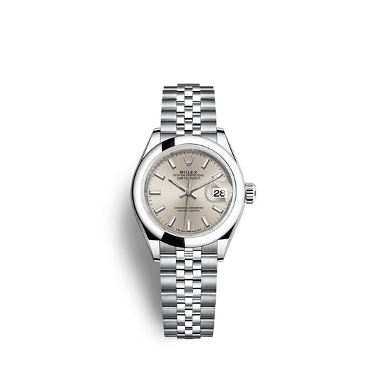 Rolex Replica Watch Lady-Datejust 28, Oystersteel, 279160-0005