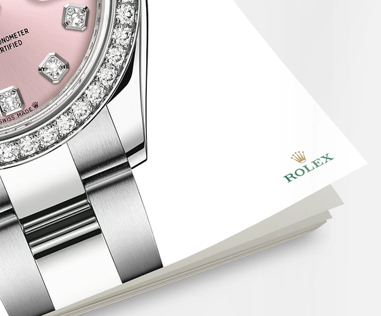 Rolex Replica Watch Lady-Datejust 28, Oystersteel and 18k White Gold, 279384RBR-0004