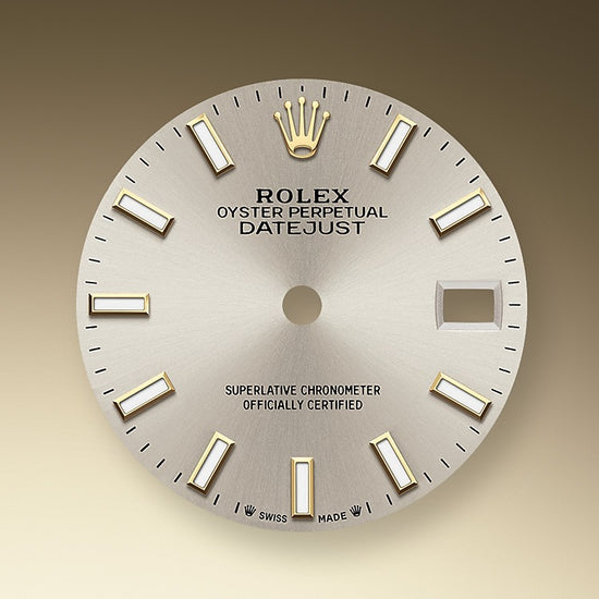 Rolex Replica Watch Lady-Datejust 28, Oystersteel and 18k Yellow Gold, 279163-0020