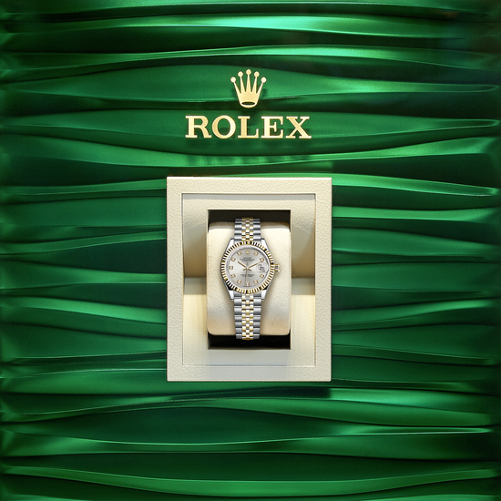 Rolex Replica Watch Lady-Datejust 28, Oystersteel and 18k Yellow Gold, 279173-0007