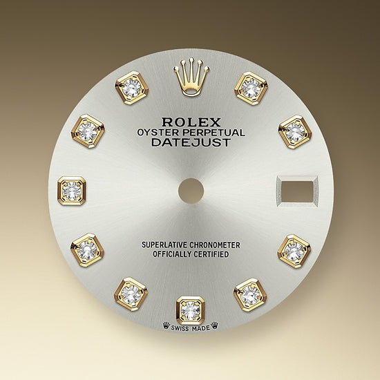 Rolex Replica Watch Lady-Datejust 28, Oystersteel and 18k Yellow Gold, 279383RBR-0008