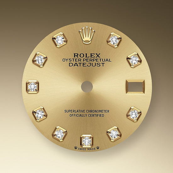 Rolex Replica Watch Lady-Datejust 28, Oystersteel and 18k Yellow Gold, 279383RBR-0011