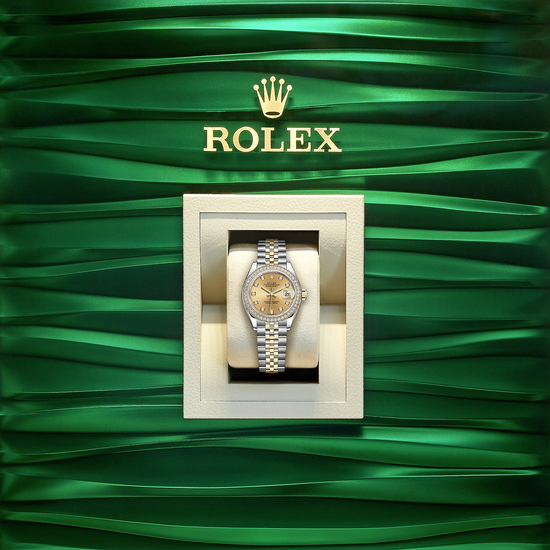 Rolex Replica Watch Lady-Datejust 28, Oystersteel and 18k Yellow Gold, 279383RBR-0011