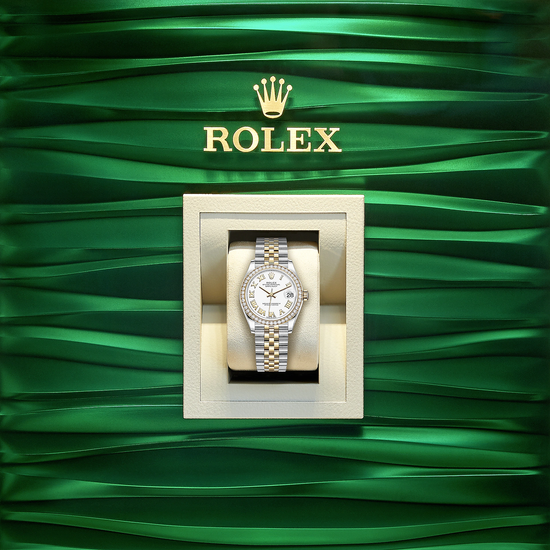 Rolex Replica Watch Lady-Datejust 28, Oystersteel and 18k Yellow Gold, 279383RBR-0023