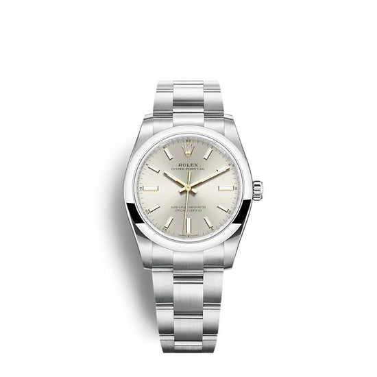 Rolex Replica Watch Oyster Perpetual 34 Oystersteel 124200-0001