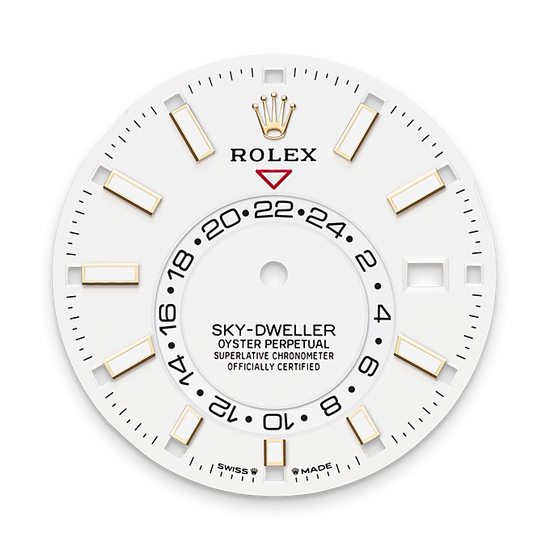 Rolex Replica Watch Sky-Dweller, 42mm, 18k Yellow Gold, 336238-0003