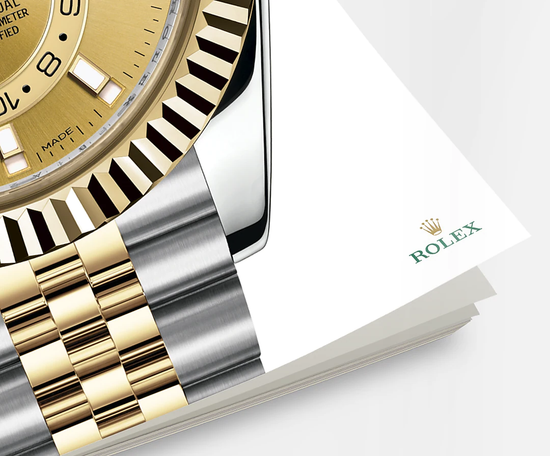 Rolex Replica Watch Sky-Dweller 42mm, Oystersteel and 18k Yellow Gold, 326933-0004