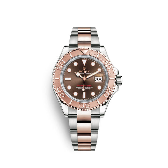 Rolex Replica Watch Yacht-Master 40, Stainless Steel and 18k Everose Gold, 40mm, 126621-0001