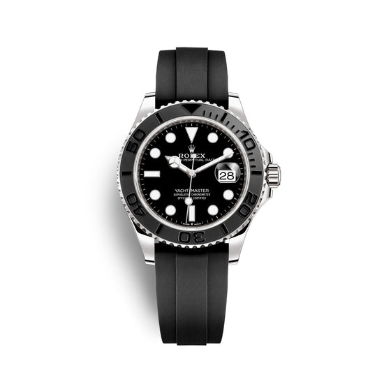 Rolex Replica Watch Yacht-Master 42, 18k White Gold, 42mm, 226659-0002