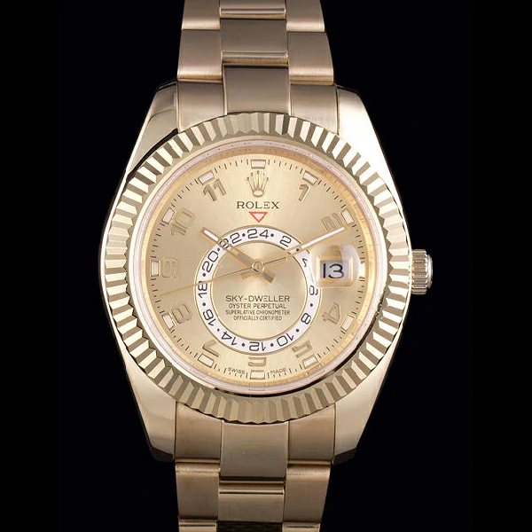 Rolex Sky Dweller Oyster Perpetual Special Edition 2012 Yellow Gold new59207