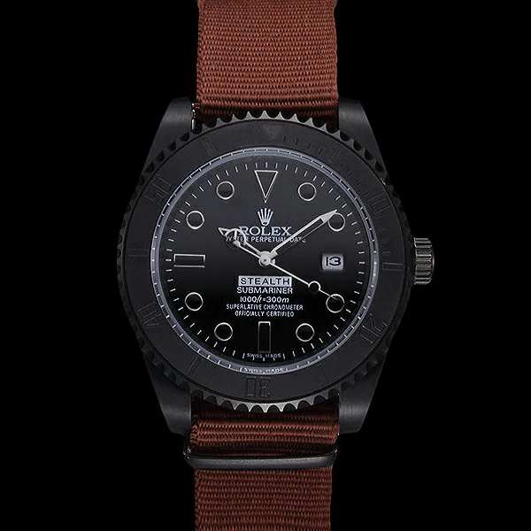 Rolex Stealth Submariner Brown new59911